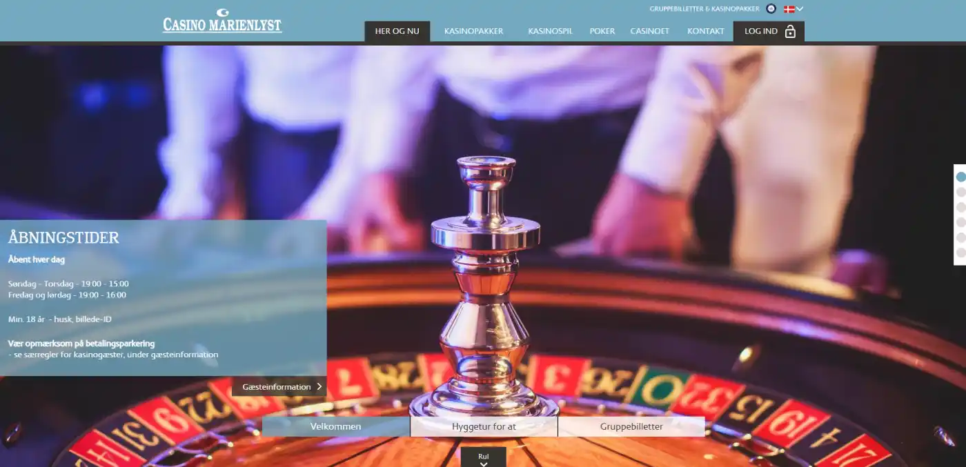Officiel præsentation af Casino Marienlyst i Helsingør